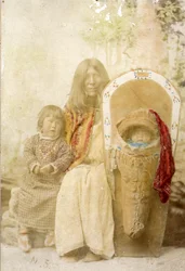 Indiani Ute, dal sud del Colorado, 1895